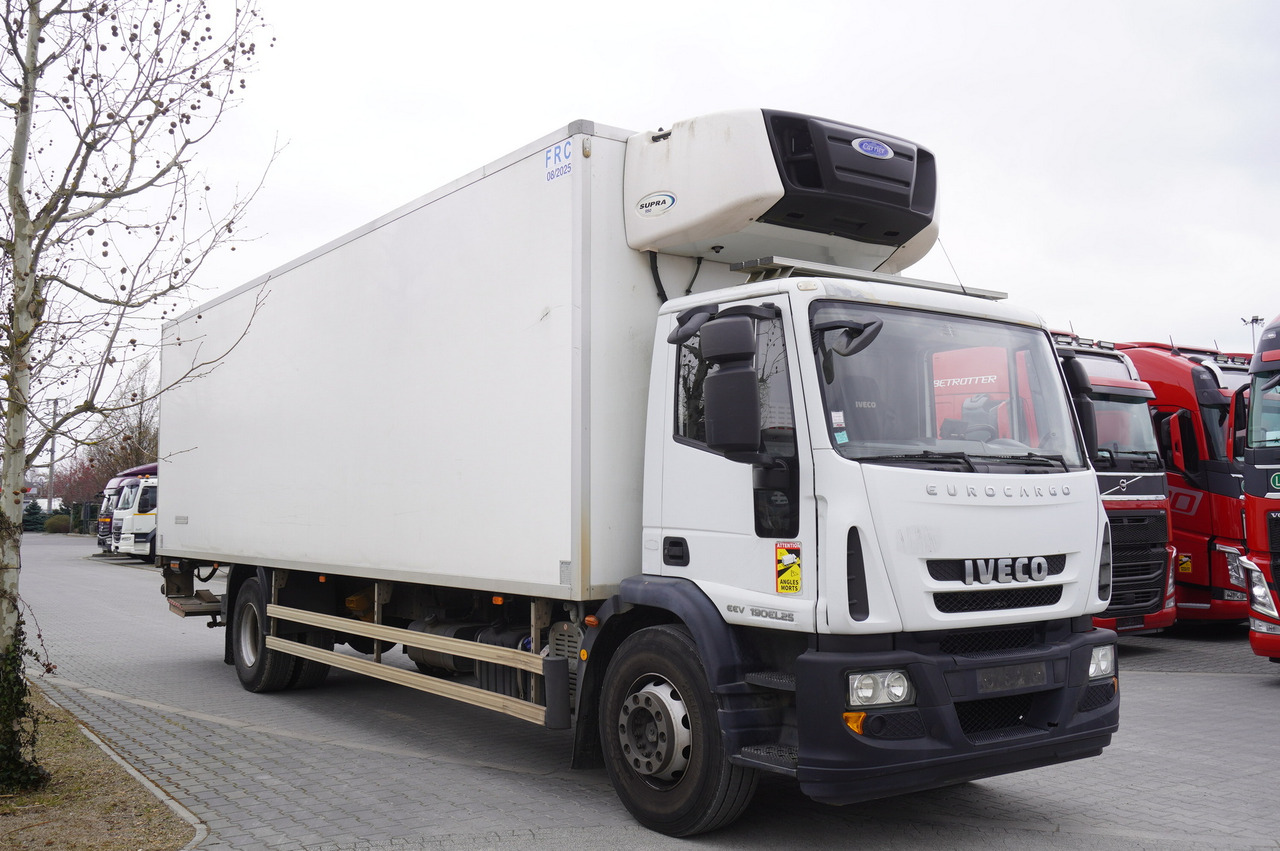 IVECO Eurocargo 190el25 EEV / 55 tho. km !!! / Refrigerator 21 EPAL / Carrier Supra 950 - 425 h - Camion frigorifique: photos 1 IVECO Eurocargo 190el25 EEV / 55 tho. km !!! / Refrigerator 21 EPAL / Carrier Supra 950 - 425 h - Camion frigorifique: photos 1