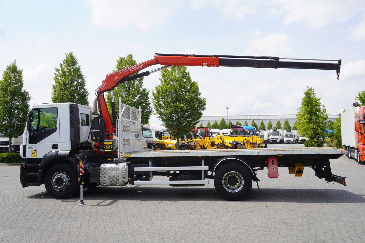 IVECO STRALIS 310 E6 / FASSI F110B / 630 MTH! / 4 t lift cap. / 19 t - Camion grue: photos 4 IVECO STRALIS 310 E6 / FASSI F110B / 630 MTH! / 4 t lift cap. / 19 t - Camion grue: photos 4