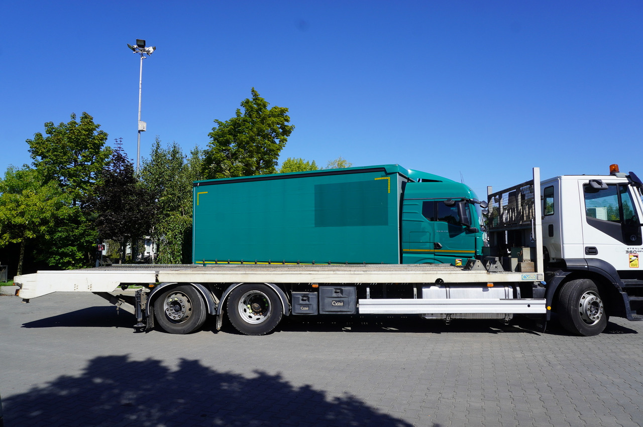 Remorqueuse IVECO Stralis 360 EEV Tow truck 6x2: photos 27