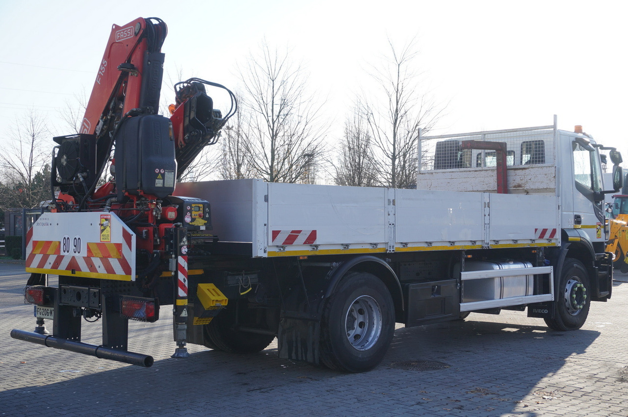 IVECO Stralis X-Way 310 4x2 E6 / Fassi F155 crane / 670 MTH / 130 tho. km / - Camion plateau, Camion grue: photos 5 IVECO Stralis X-Way 310 4x2 E6 / Fassi F155 crane / 670 MTH / 130 tho. km / - Camion plateau, Camion grue: photos 5