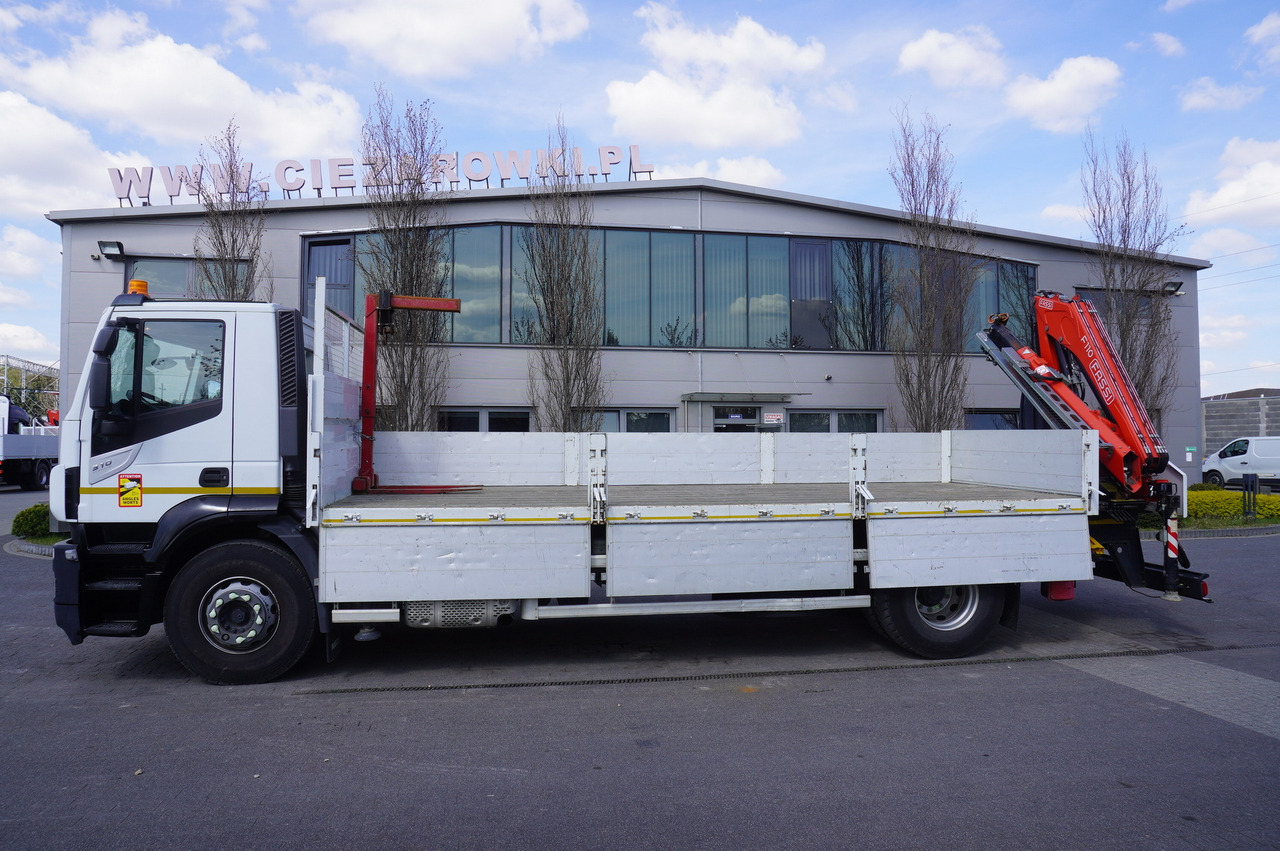 Iveco Stralis 310 / 34 tho km !!! / FASSI 4 Tons 400 MTH! / Flatbed - Camion grue, Camion grue: photos 5 Iveco Stralis 310 / 34 tho km !!! / FASSI 4 Tons 400 MTH! / Flatbed - Camion grue, Camion grue: photos 5