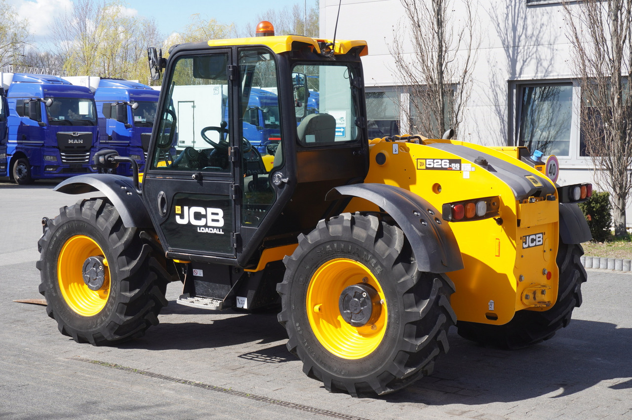 JCB 526-56 AGRI Plus / 5.6 m telescopic loader / joystick - Chargeuse sur pneus: photos 5 JCB 526-56 AGRI Plus / 5.6 m telescopic loader / joystick - Chargeuse sur pneus: photos 5