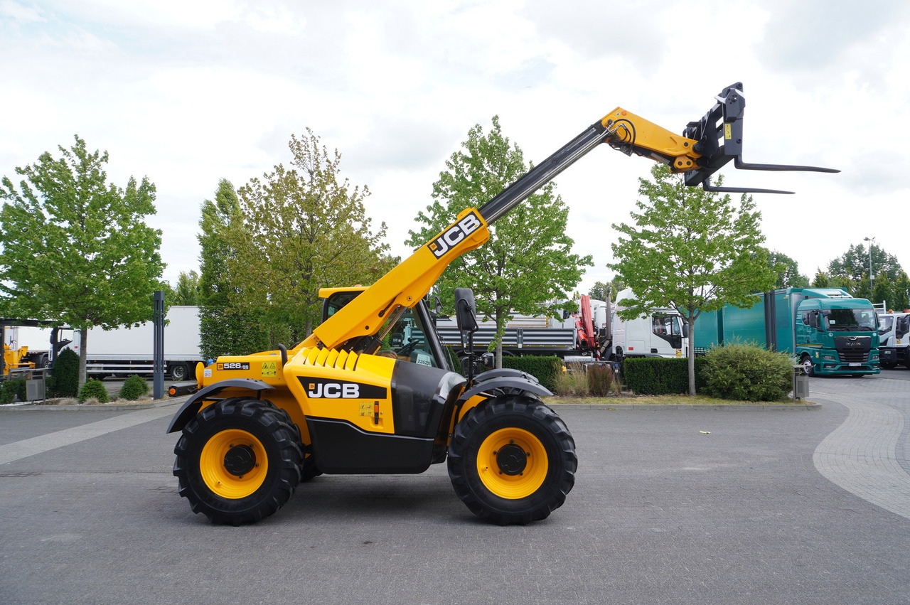 Chariot télescopique JCB 526-56 AGRI Plus / 5.6 m telescopic loader / joystick: photos 14