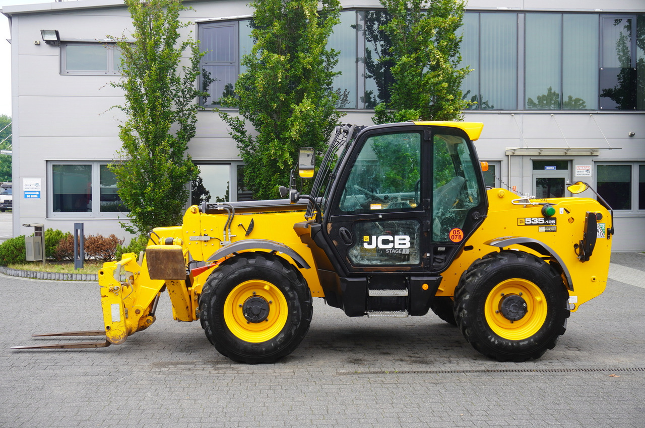 JCB 535-125 / 1500 MTH! / reach 12.5 m / 2021 / 3.5 t - Chargeuse sur pneus télescopique: photos 2 JCB 535-125 / 1500 MTH! / reach 12.5 m / 2021 / 3.5 t - Chargeuse sur pneus télescopique: photos 2