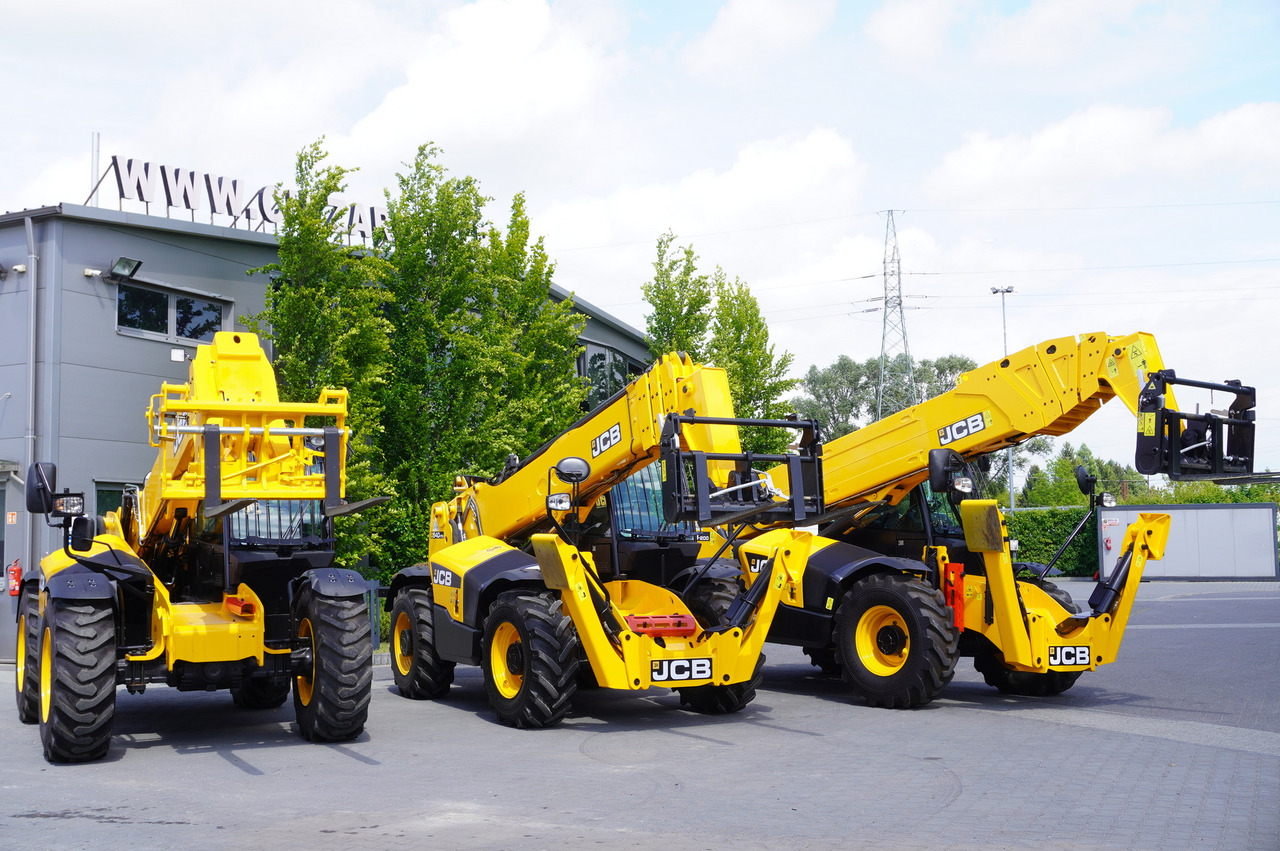 JCB 540-170 Telescopic Loader / 17m / joystick - Chargeuse sur pneus: photos 2 JCB 540-170 Telescopic Loader / 17m / joystick - Chargeuse sur pneus: photos 2