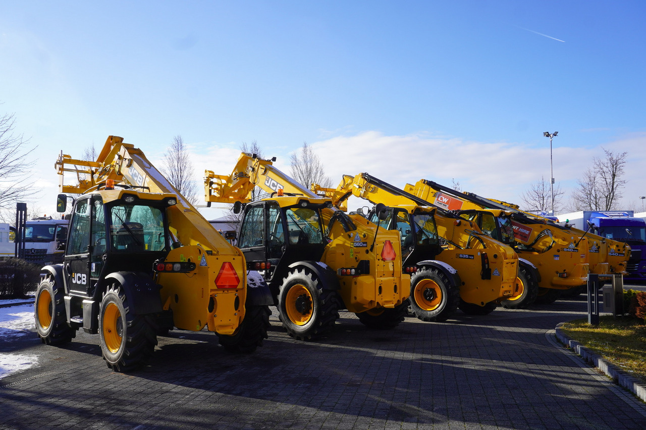 JCB 540-170 Telescopic Loader / 17m / joystick - Chargeuse sur pneus: photos 3 JCB 540-170 Telescopic Loader / 17m / joystick - Chargeuse sur pneus: photos 3