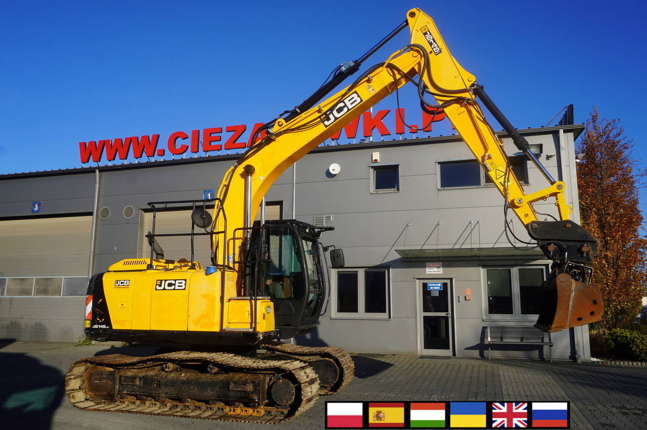 JCB JS 145LC crawler excavator / 4800 MTH - Pelle sur chenille: photos 1 JCB JS 145LC crawler excavator / 4800 MTH - Pelle sur chenille: photos 1
