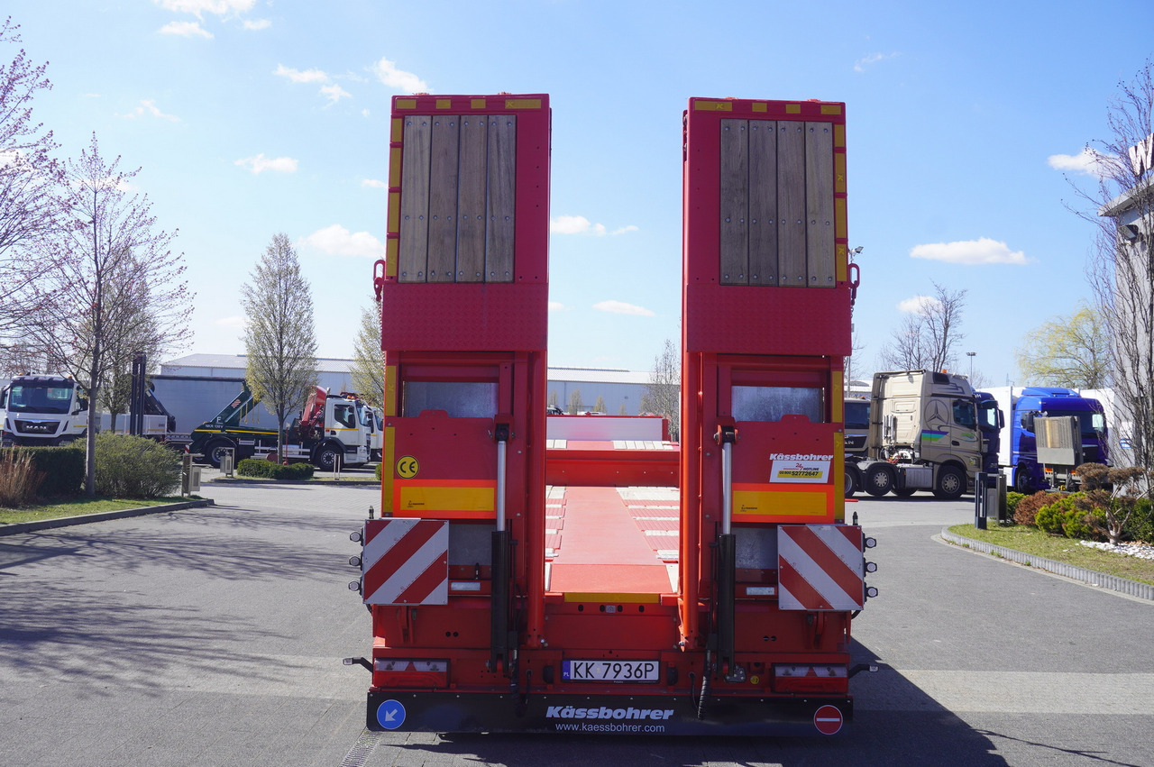 KÄSSBOHRER BRAND-NEW LB3E low-bed semi-trailer / 2025 / 4 axles - Semi-remorque surbaissé: photos 5 KÄSSBOHRER BRAND-NEW LB3E low-bed semi-trailer / 2025 / 4 axles - Semi-remorque surbaissé: photos 5