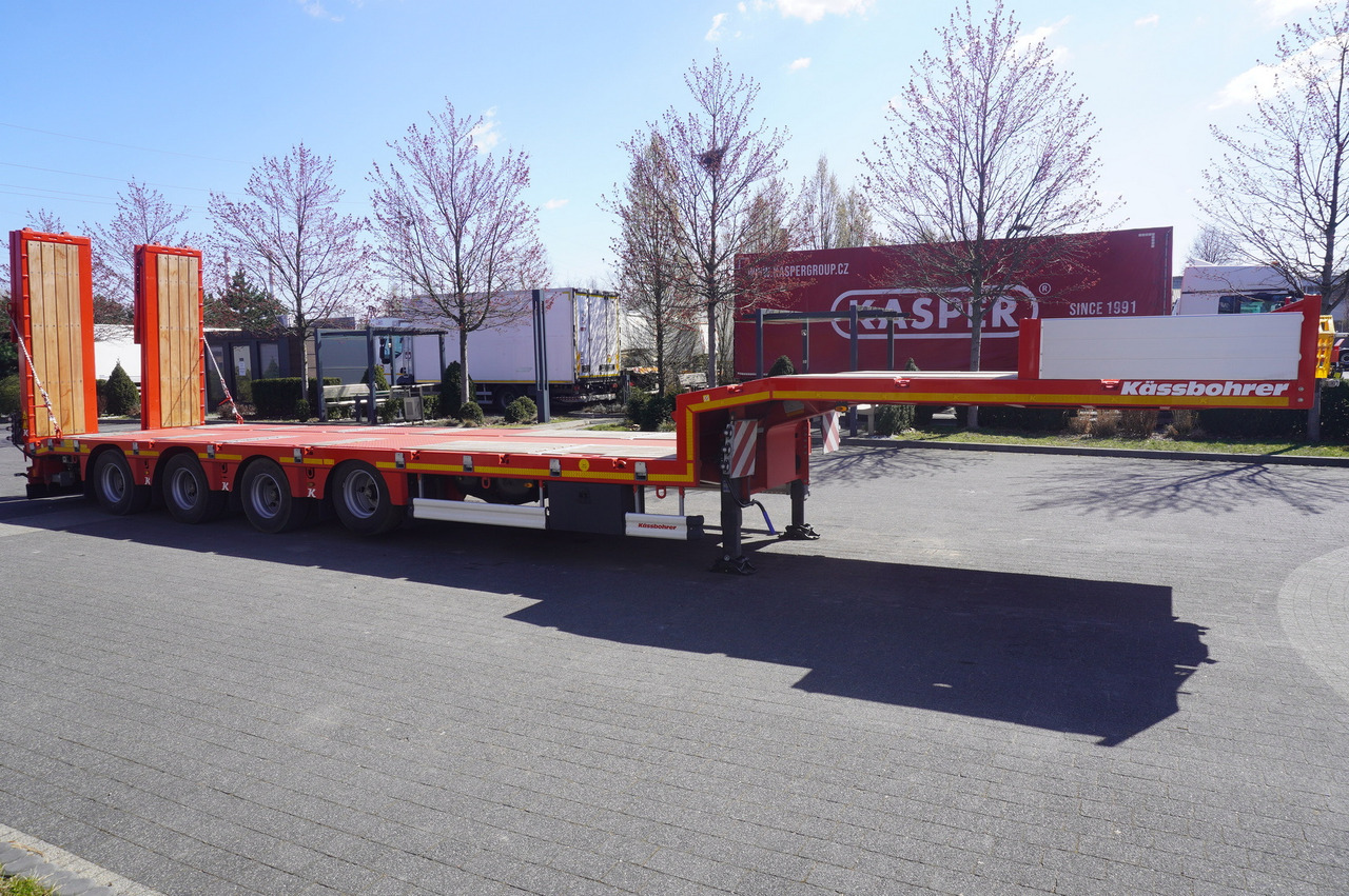 KÄSSBOHRER BRAND-NEW LB3E low-bed semi-trailer / 2025 / 4 axles - Semi-remorque surbaissé: photos 3 KÄSSBOHRER BRAND-NEW LB3E low-bed semi-trailer / 2025 / 4 axles - Semi-remorque surbaissé: photos 3