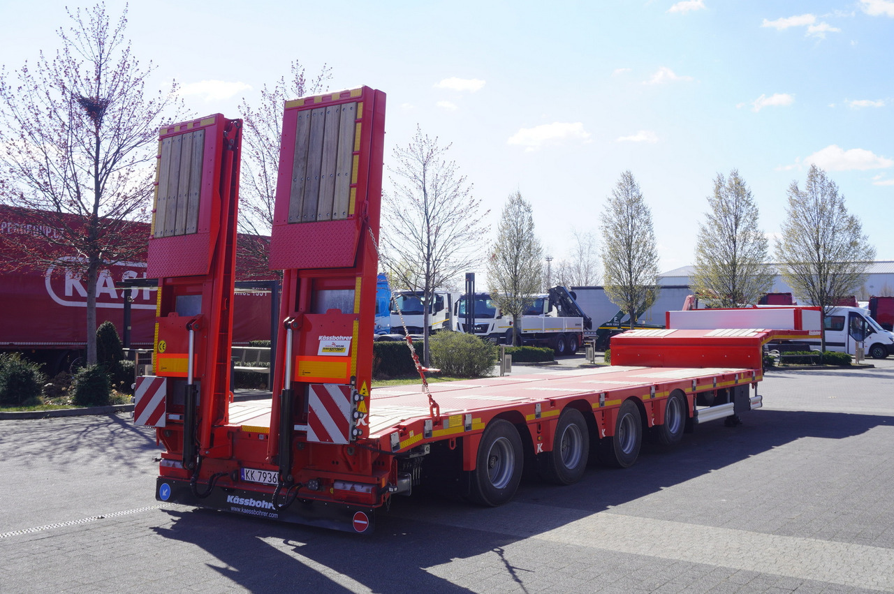 KÄSSBOHRER BRAND-NEW LB3E low-bed semi-trailer / 2025 / 4 axles - Semi-remorque surbaissé: photos 4 KÄSSBOHRER BRAND-NEW LB3E low-bed semi-trailer / 2025 / 4 axles - Semi-remorque surbaissé: photos 4