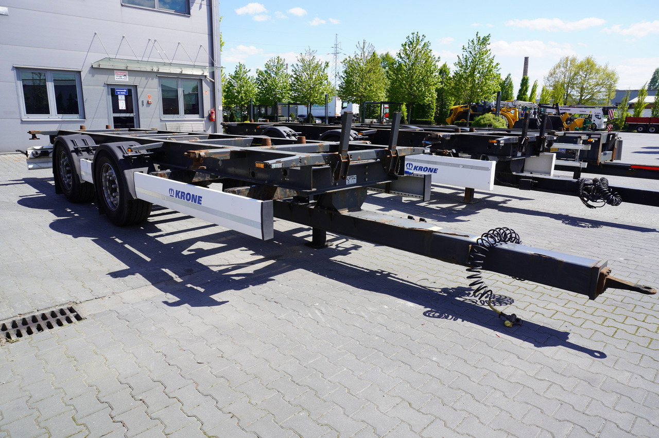 Remorque châssis KRONE BDF / 18 t: photos 1