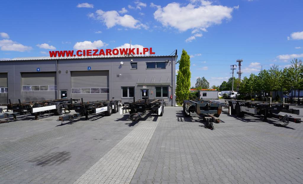 KRONE Trailer Krone BDF / 18 t - Remorque porte-conteneur/ Caisse mobile: photos 3 KRONE Trailer Krone BDF / 18 t - Remorque porte-conteneur/ Caisse mobile: photos 3