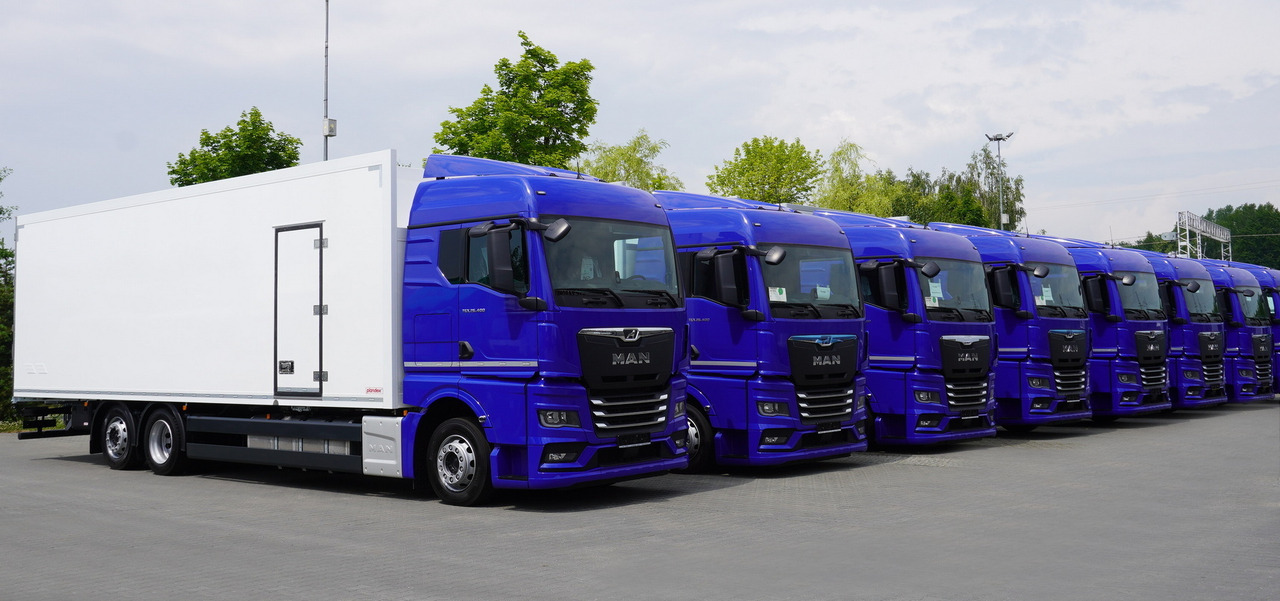 MAN New MAN TGX 26.400 / NEW IGLOOCAR refrigerator 20 pallets / 6×2 / 2024 / 2 units - Camion frigorifique: photos 2 MAN New MAN TGX 26.400 / NEW IGLOOCAR refrigerator 20 pallets / 6×2 / 2024 / 2 units - Camion frigorifique: photos 2
