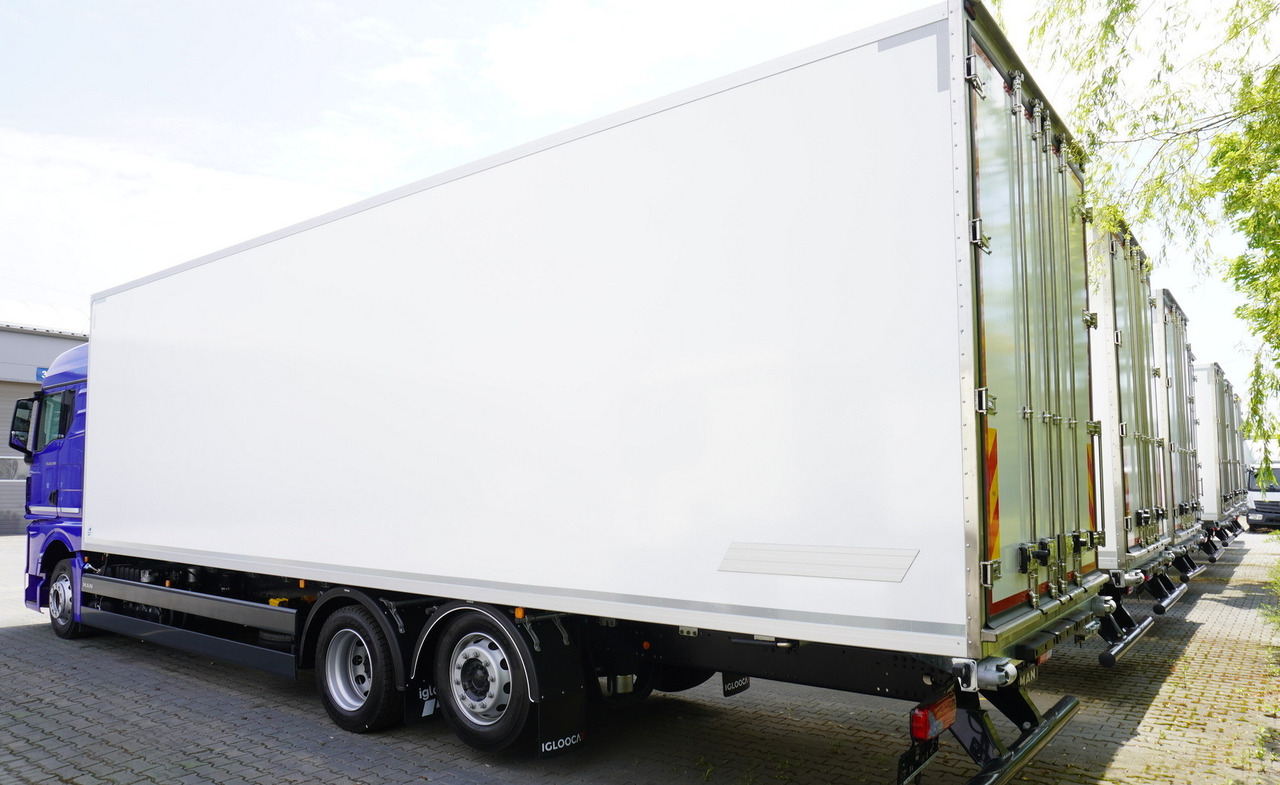 MAN New MAN TGX 26.400 / NEW IGLOOCAR refrigerator 23 pallets / 6×2 / 2024 / 10 units - Camion isothermique: photos 5 MAN New MAN TGX 26.400 / NEW IGLOOCAR refrigerator 23 pallets / 6×2 / 2024 / 10 units - Camion isothermique: photos 5