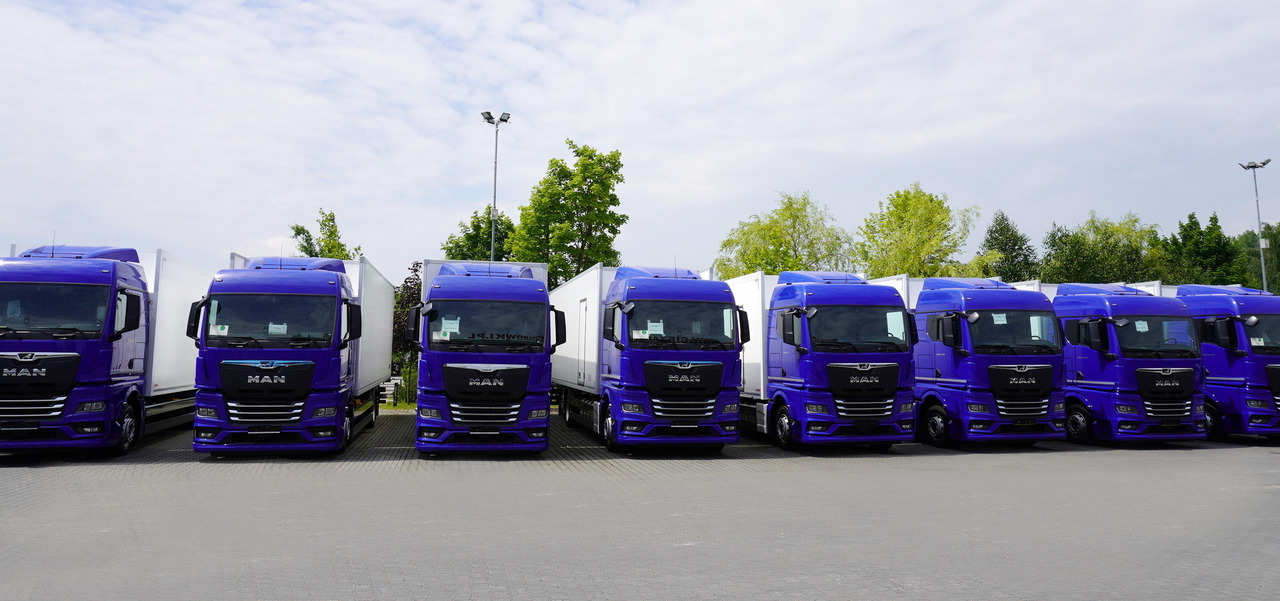 MAN New TGX 26.400 / NEW IGLOOCAR refrigerator 20 pallets / 6×2 / 2024 / 2 units - Camion frigorifique: photos 3 MAN New TGX 26.400 / NEW IGLOOCAR refrigerator 20 pallets / 6×2 / 2024 / 2 units - Camion frigorifique: photos 3