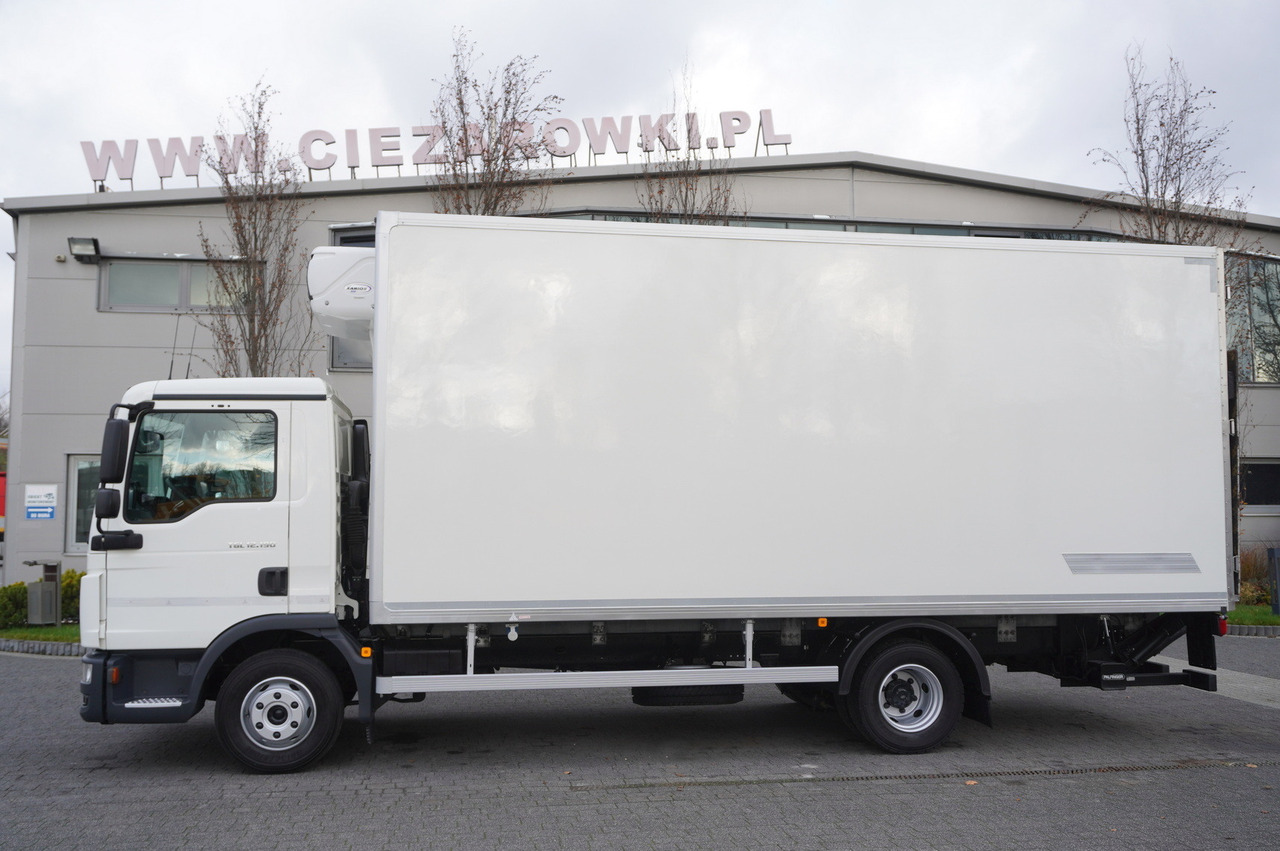 MAN TGL 12.190 / 14 EPAL Refrigerator / Carrier Xarios 500 / 3 units - Camion frigorifique: photos 2 MAN TGL 12.190 / 14 EPAL Refrigerator / Carrier Xarios 500 / 3 units - Camion frigorifique: photos 2