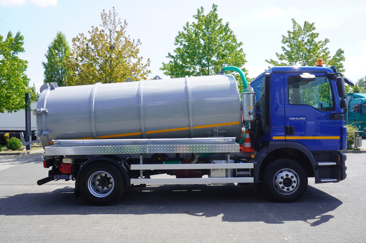 MAN TGM 15.250 / NEW septic tank (07/2025) superstructure 8000 l / 160 tho. km - Tonne à lisier: photos 5 MAN TGM 15.250 / NEW septic tank (07/2025) superstructure 8000 l / 160 tho. km - Tonne à lisier: photos 5