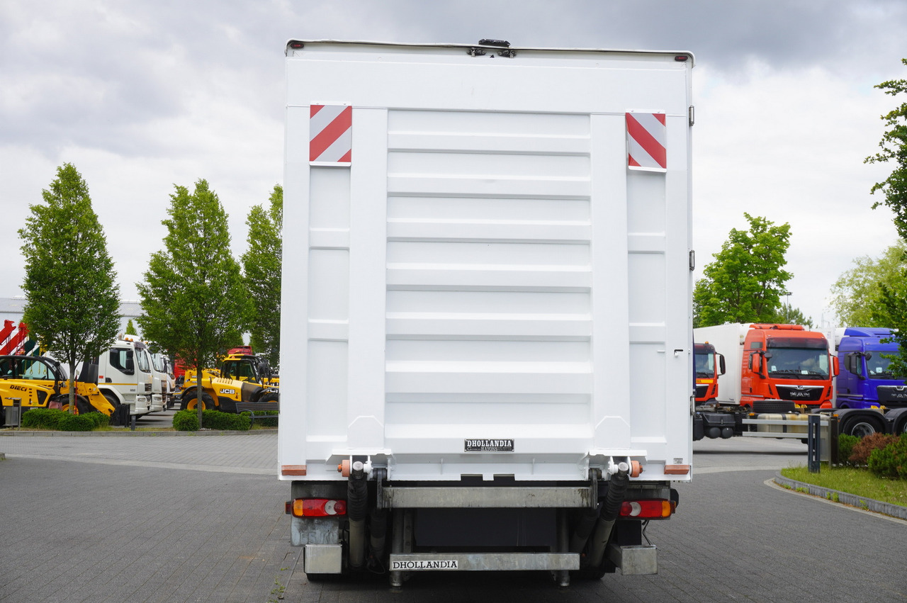 MAN TGM 18.320 / 21 EPAL box / 180 tho. km / Dhollandia 2500 kg / sleeping cab - Camion fourgon: photos 3 MAN TGM 18.320 / 21 EPAL box / 180 tho. km / Dhollandia 2500 kg / sleeping cab - Camion fourgon: photos 3