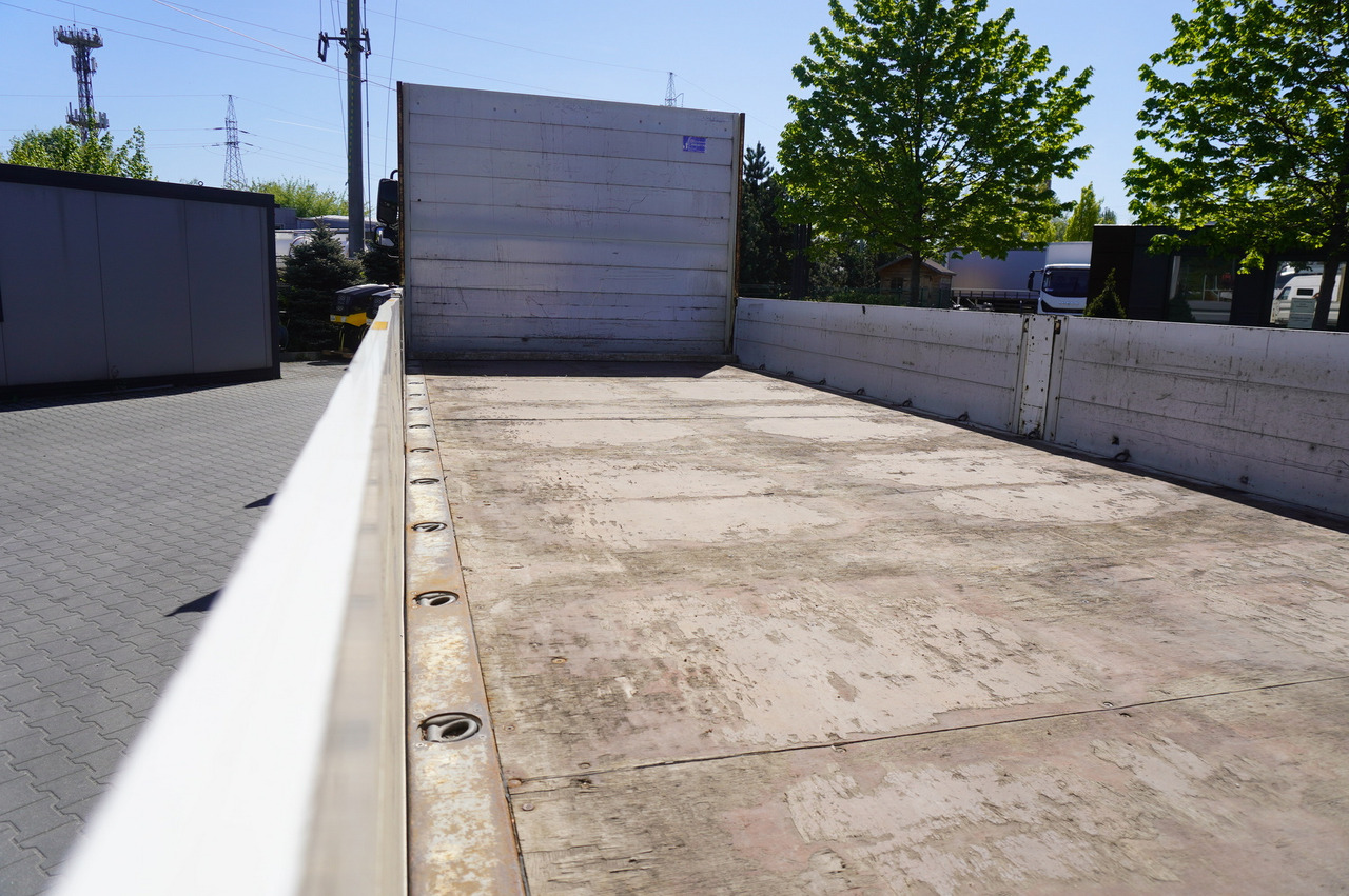 MAN TGM 18.340 / flatbed 18 EPAL / Sleeping cab — crédit-bail MAN TGM 18.340 / flatbed 18 EPAL / Sleeping cab: photos 9