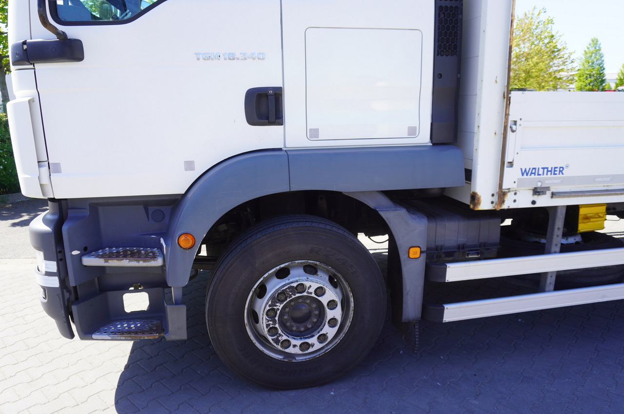 MAN TGM 18.340 / flatbed 18 EPAL / Sleeping cab — crédit-bail MAN TGM 18.340 / flatbed 18 EPAL / Sleeping cab: photos 14