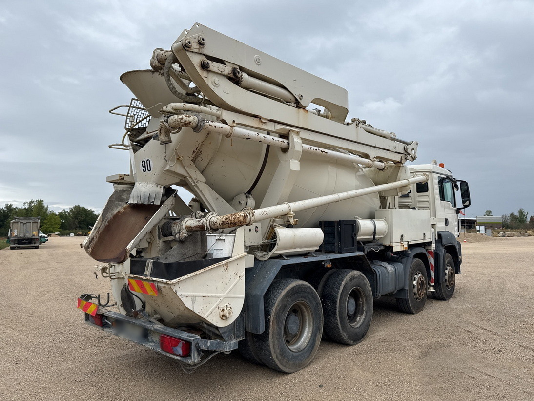 MAN TGS 32.400 8x4 Concrete Mixer Pump truck / 426 MTH !!! / 18 meters - Camion malaxeur: photos 5 MAN TGS 32.400 8x4 Concrete Mixer Pump truck / 426 MTH !!! / 18 meters - Camion malaxeur: photos 5