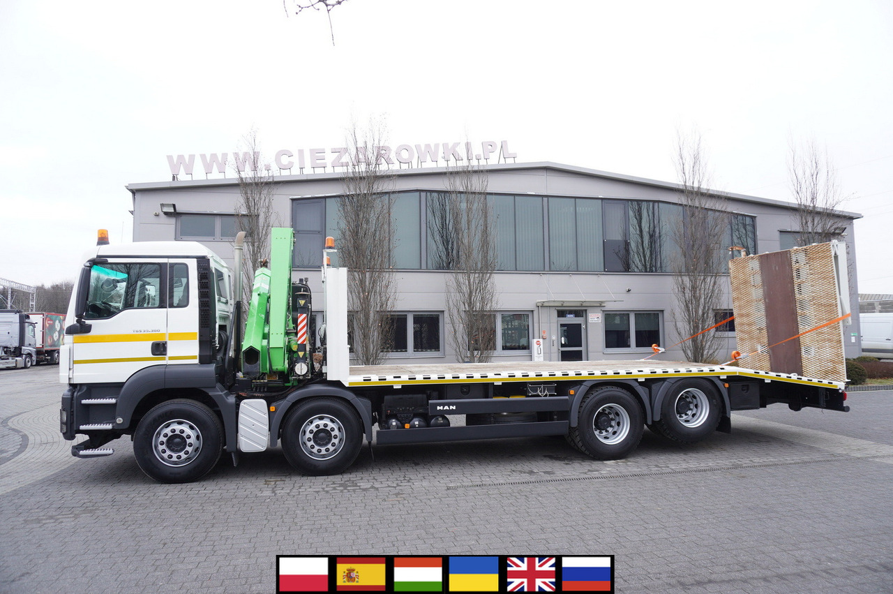 MAN TGS 35.360 E5 8x2 / HDS HIAB XS 166 HIDUO / 6.2 t lifting capacity / 12 m reach - Camion grue: photos 1 MAN TGS 35.360 E5 8x2 / HDS HIAB XS 166 HIDUO / 6.2 t lifting capacity / 12 m reach - Camion grue: photos 1