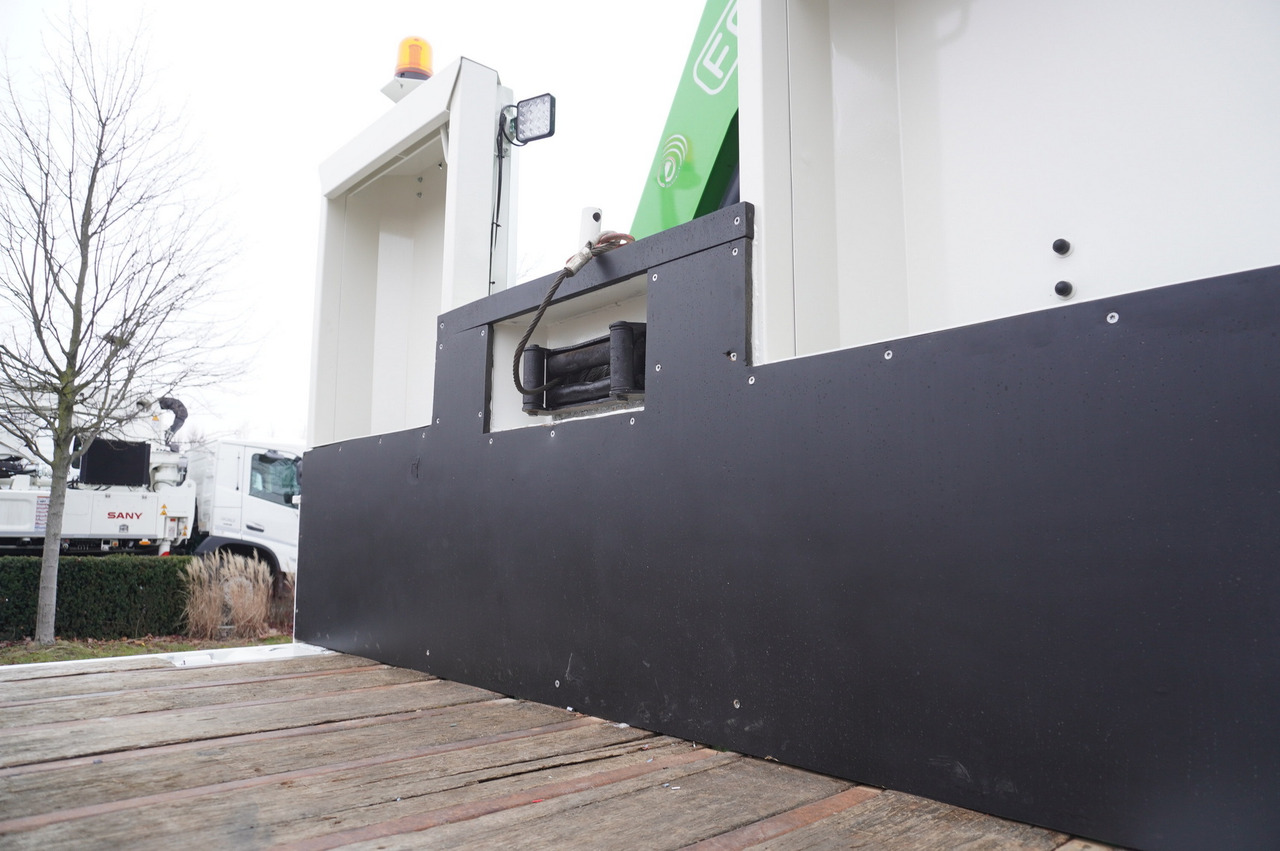 MAN TGS 35.360 E5 8x2 / HDS HIAB XS 166 HIDUO / 6.2 t lifting capacity / 12 m reach - Camion porte-voitures, Camion grue: photos 5 MAN TGS 35.360 E5 8x2 / HDS HIAB XS 166 HIDUO / 6.2 t lifting capacity / 12 m reach - Camion porte-voitures, Camion grue: photos 5