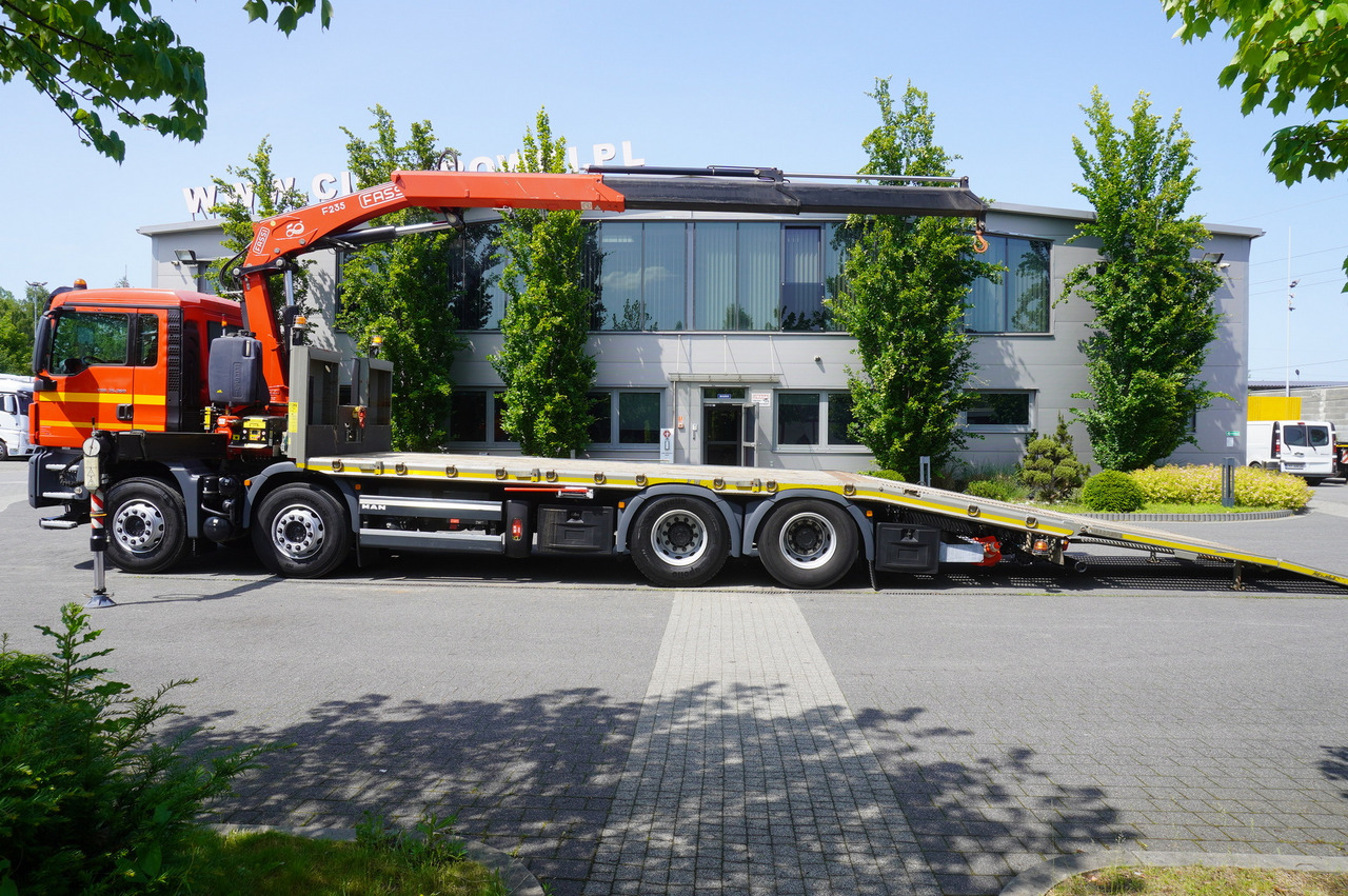MAN TGS 35.360 E6 8x2 / FASSI F235 crane / 6.5 T cap. / 8.3 m reach - Camion grue: photos 5 MAN TGS 35.360 E6 8x2 / FASSI F235 crane / 6.5 T cap. / 8.3 m reach - Camion grue: photos 5