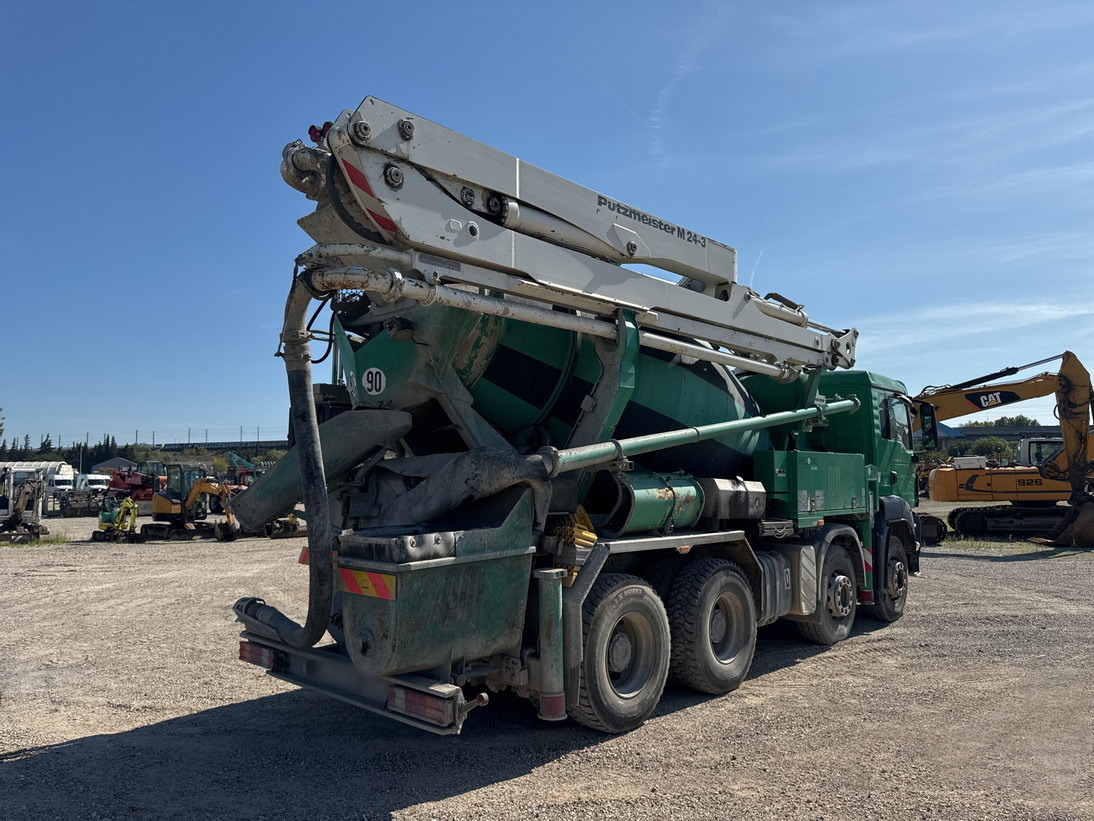 MAN TGS 35.480 8x4 Concrete Mixer Pump truck / Putzmeister M24-3 / 1600 MTH! - Camion malaxeur: photos 3 MAN TGS 35.480 8x4 Concrete Mixer Pump truck / Putzmeister M24-3 / 1600 MTH! - Camion malaxeur: photos 3