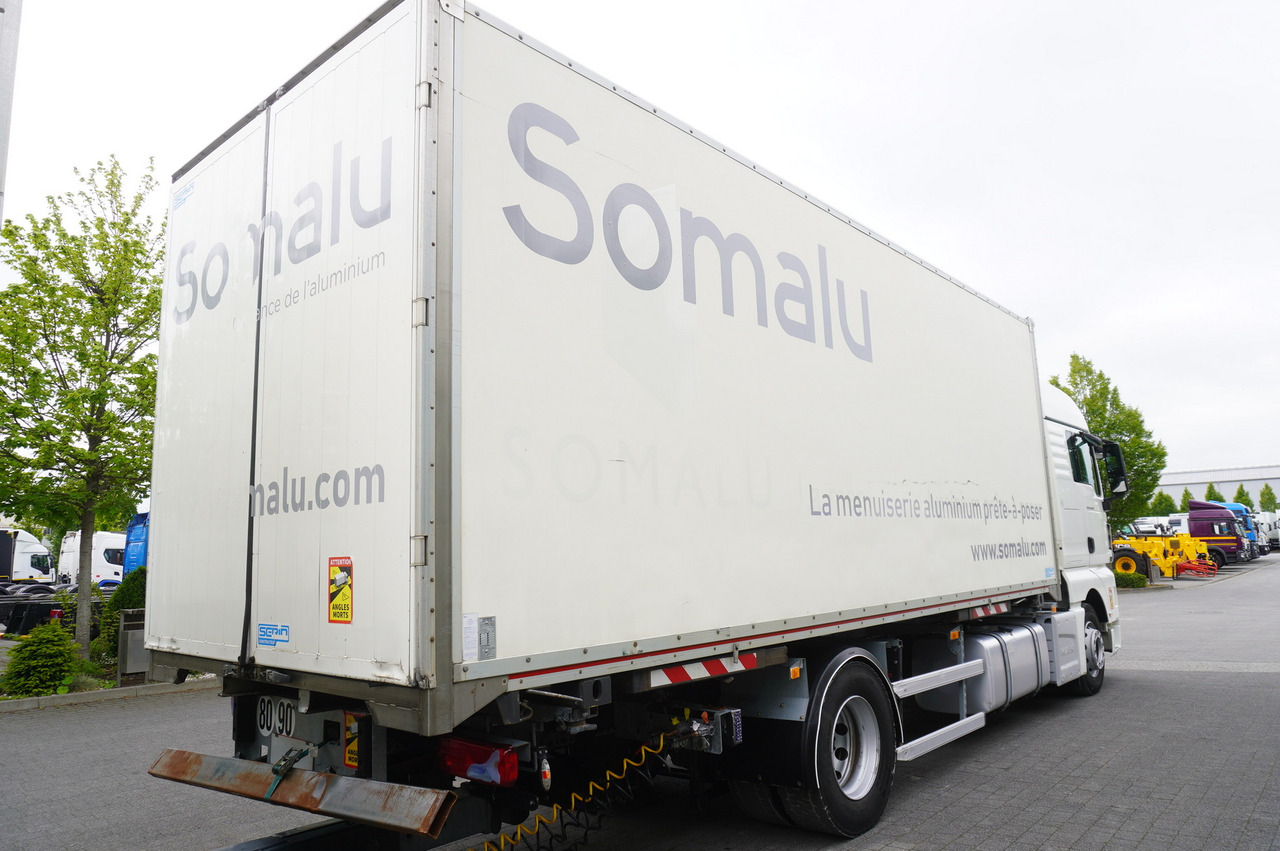 Camion fourgon MAN TGX 18.430 / 18 EPAL box / Fruehauf 18 EPAL box trailer / 2021: photos 10