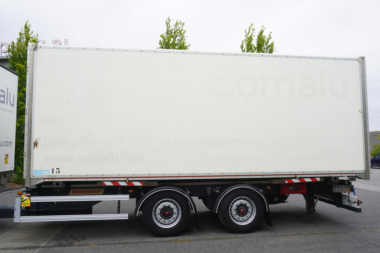 Camion fourgon MAN TGX 18.430 / 18 EPAL box / Fruehauf 18 EPAL box trailer / 2021: photos 11
