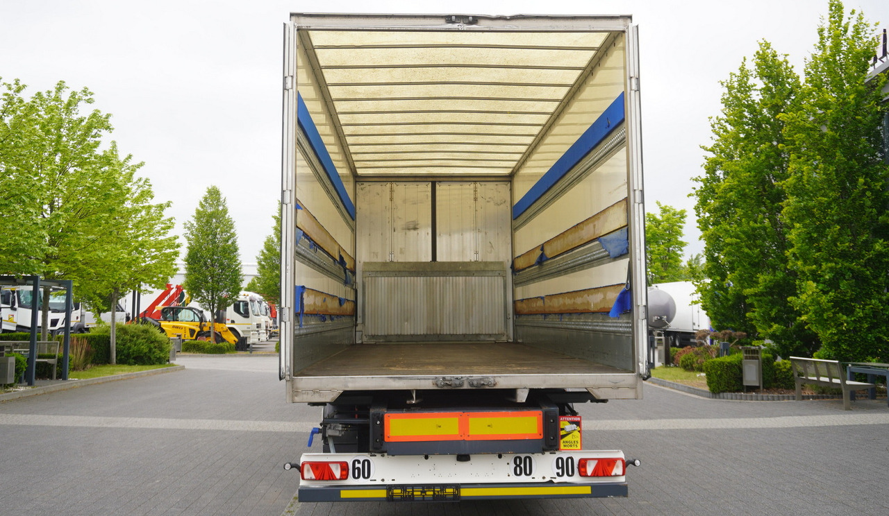 Camion fourgon MAN TGX 18.430 / 18 EPAL box / Fruehauf 18 EPAL box trailer / 2021: photos 14