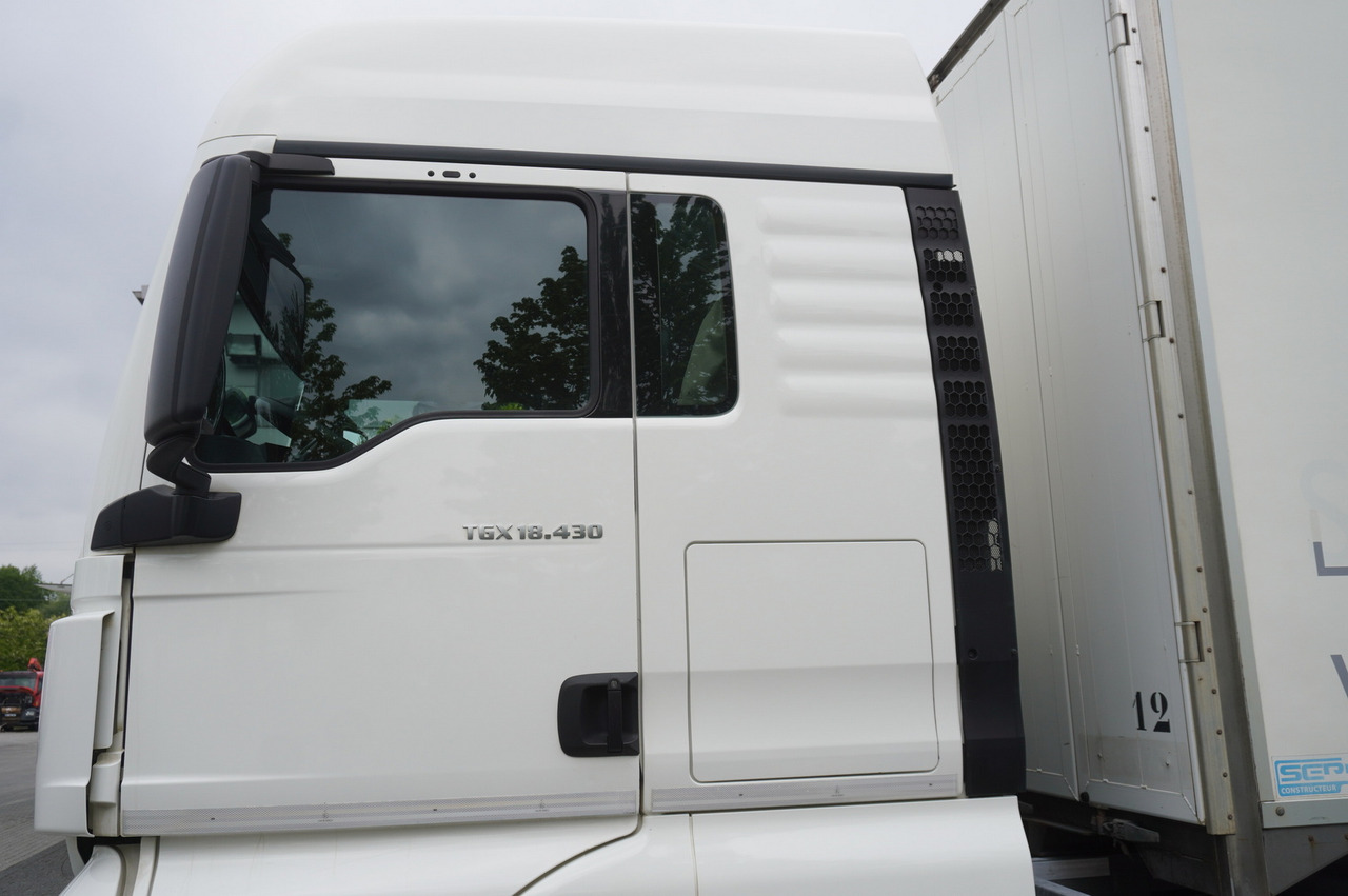 Camion fourgon MAN TGX 18.430 / 18 EPAL box / Fruehauf 18 EPAL box trailer / 2021: photos 19