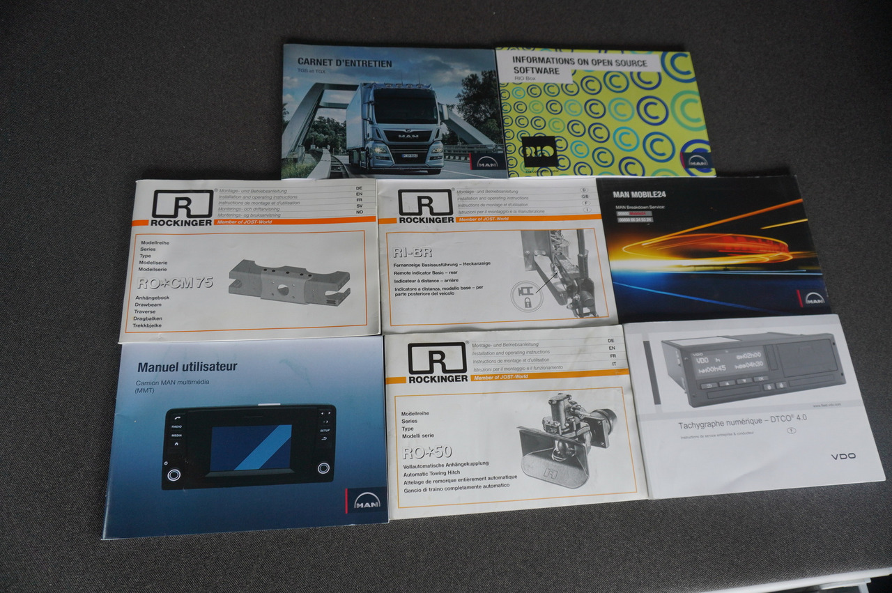 Camion fourgon MAN TGX 18.430 / 18 EPAL box / Fruehauf 18 EPAL box trailer / 2021: photos 30