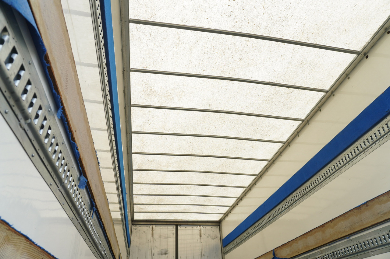 Camion fourgon MAN TGX 18.430 / 18 EPAL box / Fruehauf 18 EPAL box trailer / 2021: photos 15