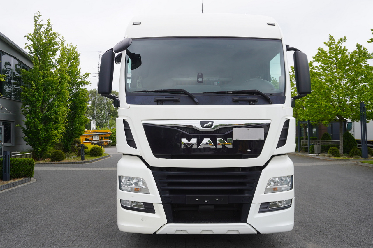 Camion fourgon MAN TGX 18.430 / 18 EPAL box / Fruehauf 18 EPAL box trailer / 2021: photos 6