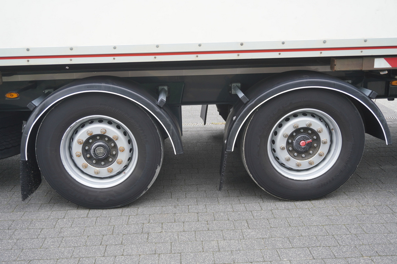 Camion fourgon MAN TGX 18.430 / 18 EPAL box / Fruehauf 18 EPAL box trailer / 2021: photos 16