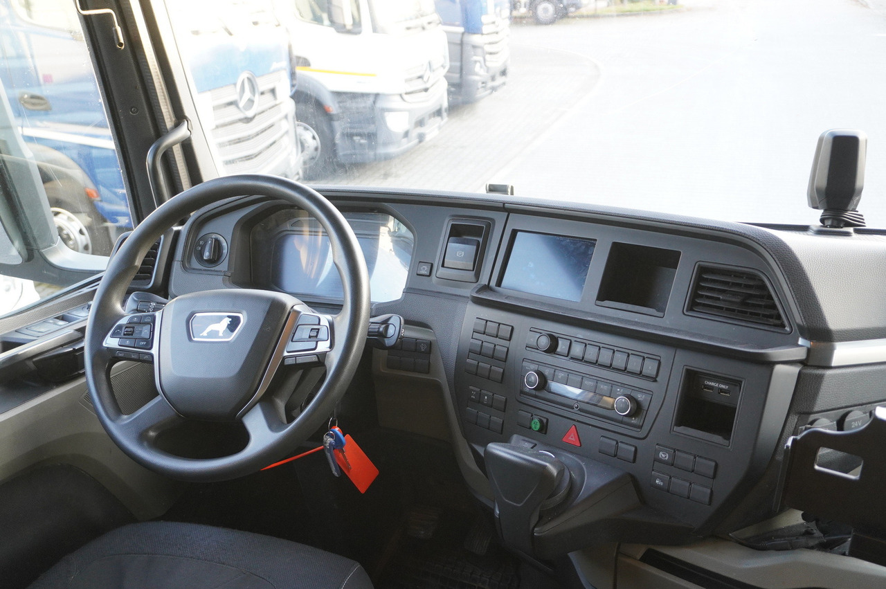 Camion fourgon MAN TGX 18.430 4x2 E6 / KEREX Doppelstock Box 19 EPAL / Sleeper cab / 2021: photos 13