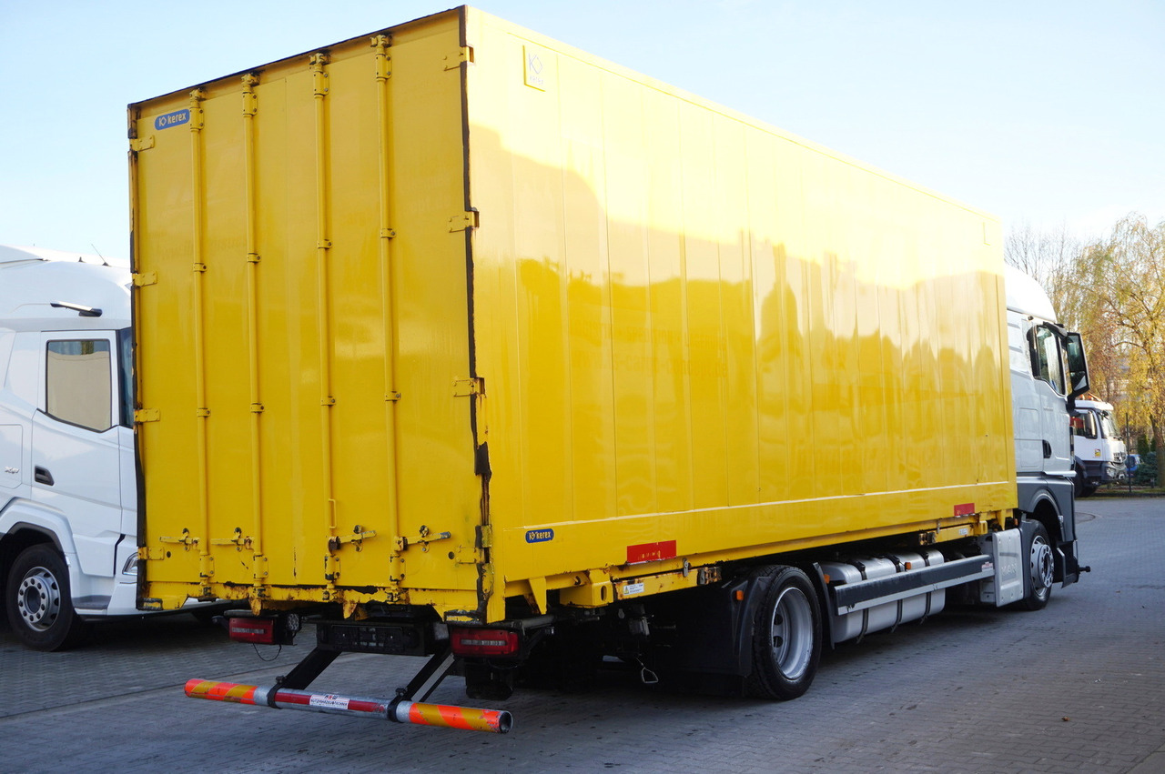 MAN TGX 18.430 4x2 E6 / KEREX Doppelstock Box 19 EPAL / Sleeper cab / 2021 - Camion fourgon: photos 5 MAN TGX 18.430 4x2 E6 / KEREX Doppelstock Box 19 EPAL / Sleeper cab / 2021 - Camion fourgon: photos 5