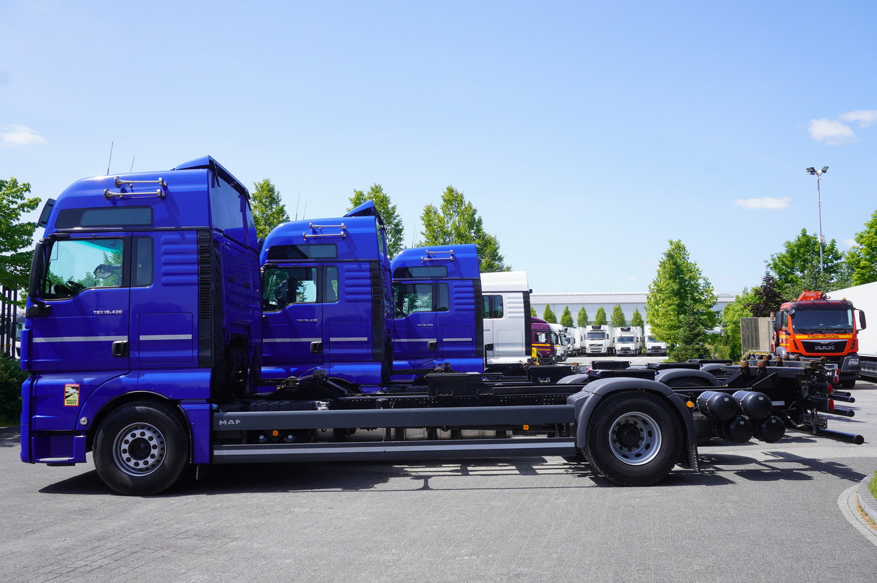 MAN TGX 18.430 / BDF / sleeping cab / 2021 / 4 units - Camion à rideaux coulissants: photos 5 MAN TGX 18.430 / BDF / sleeping cab / 2021 / 4 units - Camion à rideaux coulissants: photos 5