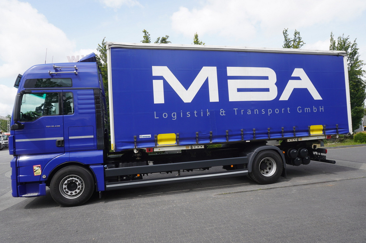 MAN TGX 18.430 / Curtainsider 19 EPAL / Sleeper cab / 2021 / 4 units - Camion à rideaux coulissants: photos 2 MAN TGX 18.430 / Curtainsider 19 EPAL / Sleeper cab / 2021 / 4 units - Camion à rideaux coulissants: photos 2
