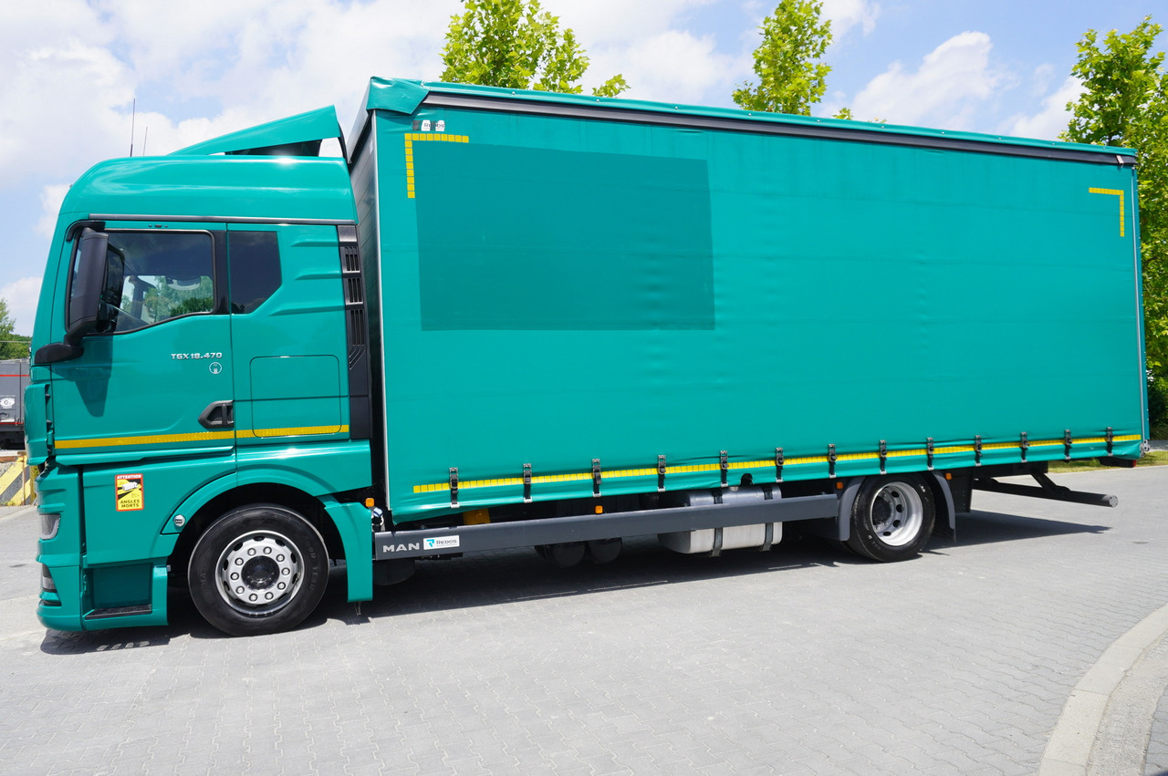 MAN TGX 18.470 / 2022 / Curtainsider 19 EPAL / Retarder / 15 units - Camion à rideaux coulissants: photos 2 MAN TGX 18.470 / 2022 / Curtainsider 19 EPAL / Retarder / 15 units - Camion à rideaux coulissants: photos 2