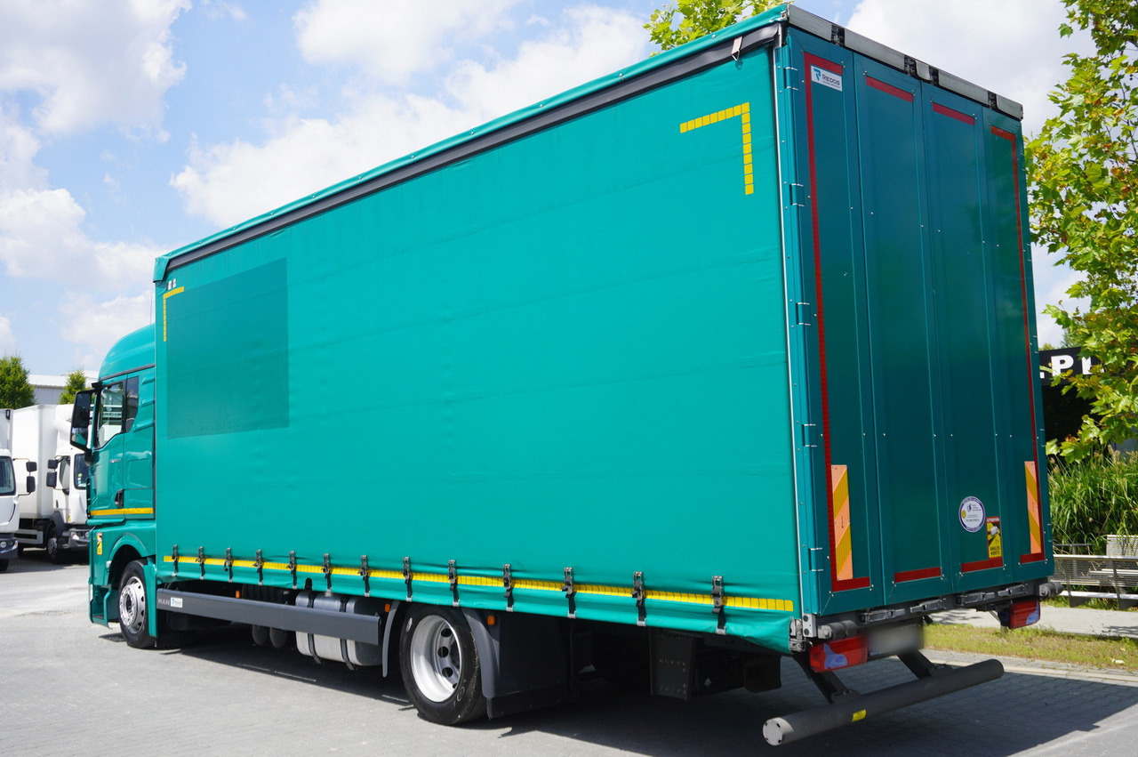 MAN TGX 18.470 / 2022 / Curtainsider 19 EPAL / Retarder / 15 units - Camion à rideaux coulissants: photos 4 MAN TGX 18.470 / 2022 / Curtainsider 19 EPAL / Retarder / 15 units - Camion à rideaux coulissants: photos 4