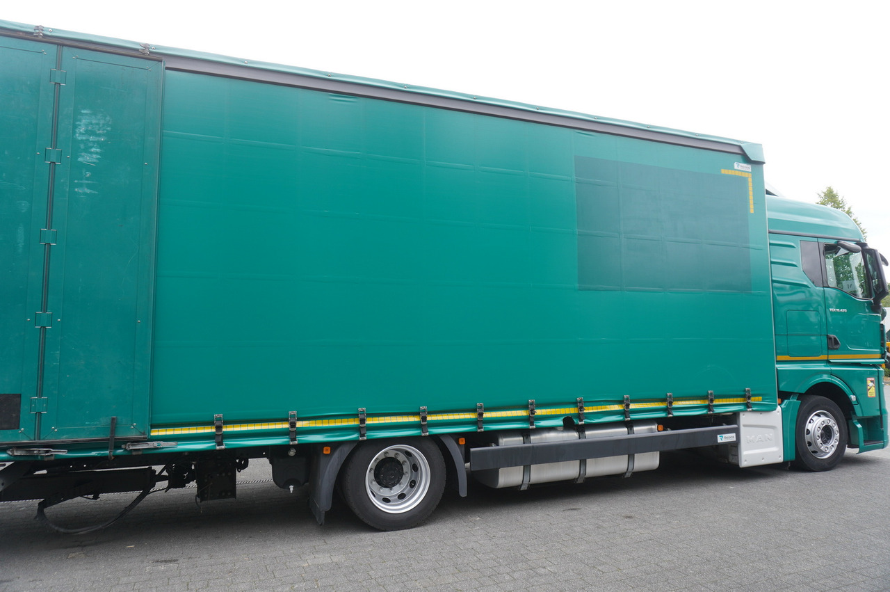 Camion à rideaux coulissants MAN TGX 18.470 / Trailer 19 EPAL / Curtainsider 19 EPAL / 2022 / Retarder / 15 units: photos 7