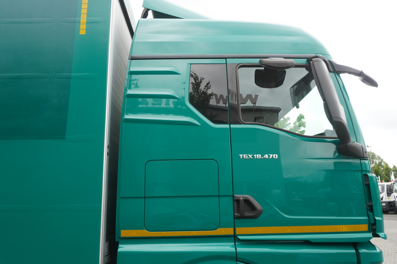 Camion à rideaux coulissants MAN TGX 18.470 / Trailer 19 EPAL / Curtainsider 19 EPAL / 2022 / Retarder / 15 units: photos 15