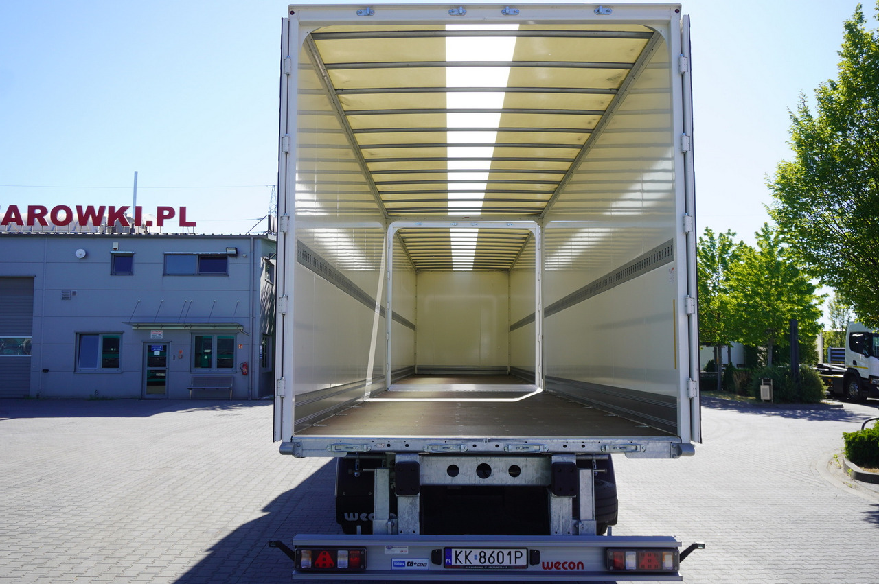MAN TGX 26.480 6×2-2 LL CH NEW / 19 EPAL box / New Wecon walkthrough box trailer 19 EPAL / 2025.06 !!! - Camion fourgon: photos 4 MAN TGX 26.480 6×2-2 LL CH NEW / 19 EPAL box / New Wecon walkthrough box trailer 19 EPAL / 2025.06 !!! - Camion fourgon: photos 4