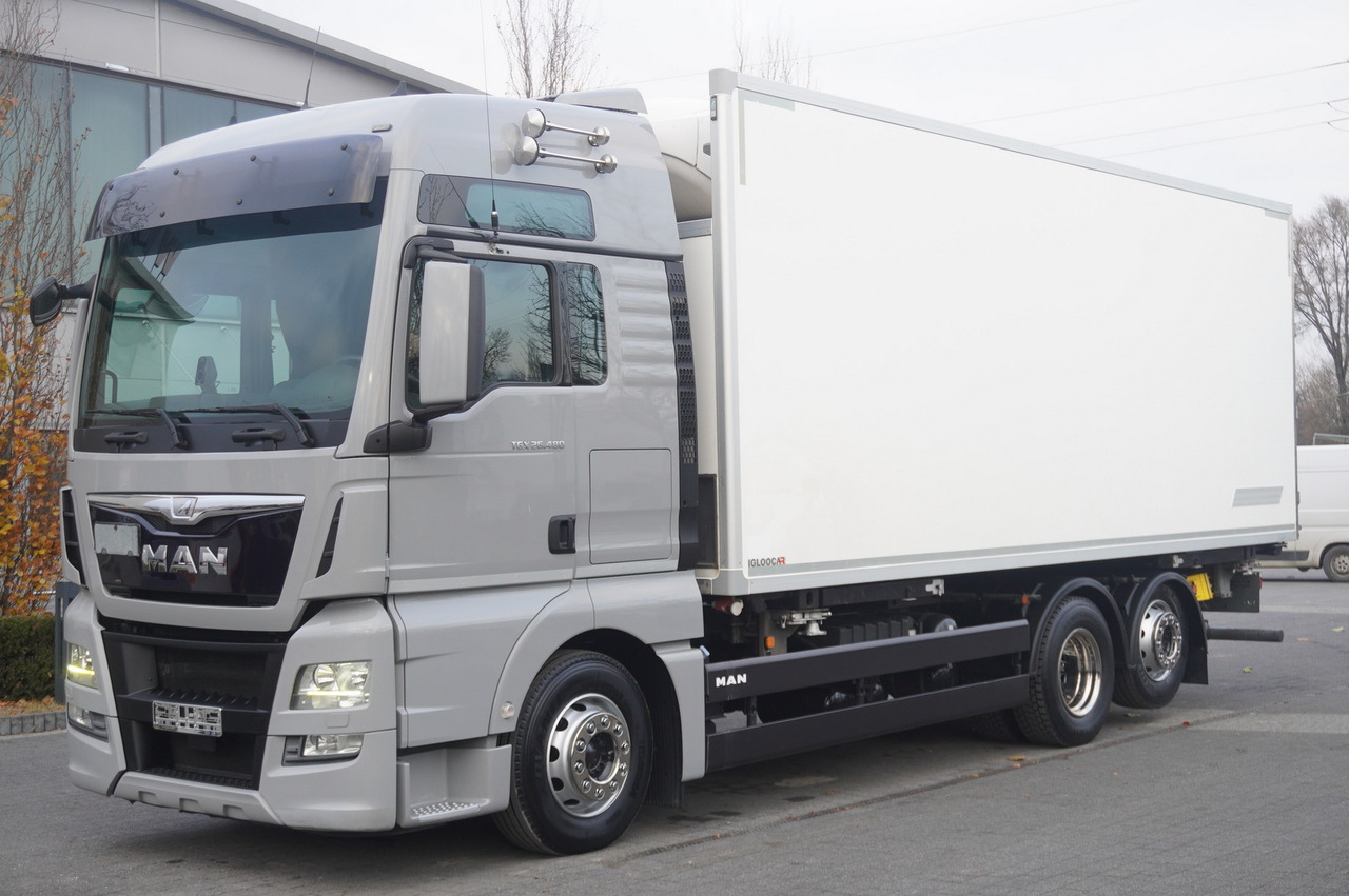 MAN TGX 26.480 / 6x2 / Igloocar refrigerator 18 pallets / Thermoking - Camion frigorifique: photos 1 MAN TGX 26.480 / 6x2 / Igloocar refrigerator 18 pallets / Thermoking - Camion frigorifique: photos 1