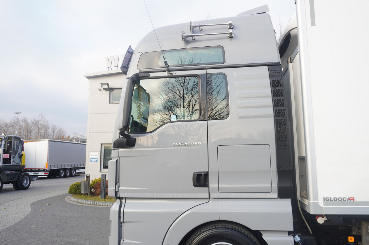 MAN TGX 26.480 / 6x2 / Igloocar refrigerator 18 pallets / Thermoking - Camion frigorifique: photos 5 MAN TGX 26.480 / 6x2 / Igloocar refrigerator 18 pallets / Thermoking - Camion frigorifique: photos 5