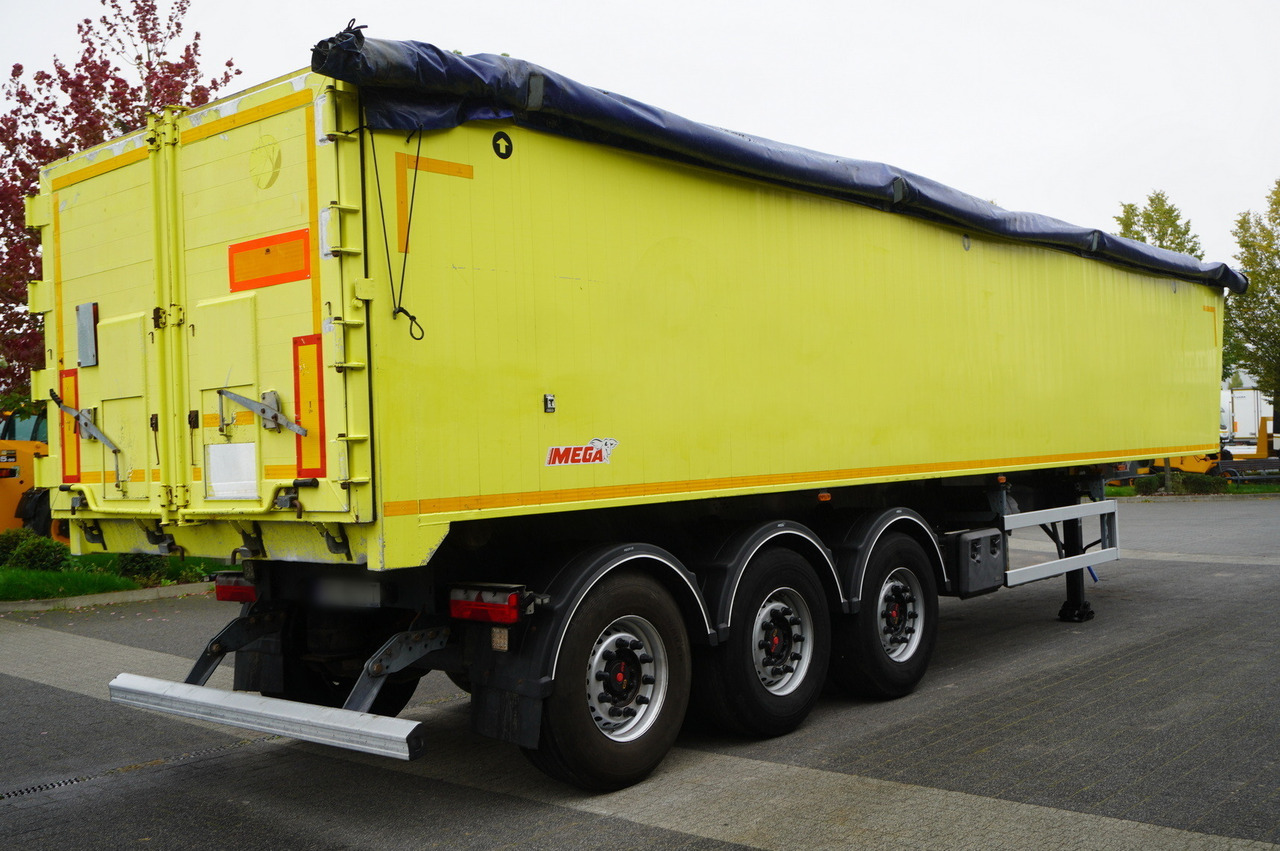 MEGA tipper semi-trailer 46 m3 / 2 units - Semi-remorque benne: photos 5 MEGA tipper semi-trailer 46 m3 / 2 units - Semi-remorque benne: photos 5