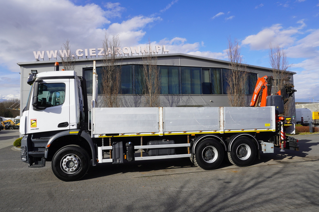 MERCEDES-BENZ AROCS 2636 Flatbed / HDS FASSI F175 7.7 T / 150,000 km - Grue mobile: photos 3 MERCEDES-BENZ AROCS 2636 Flatbed / HDS FASSI F175 7.7 T / 150,000 km - Grue mobile: photos 3